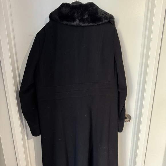 Windsmoor Wool/Cashmere long coat - Plus size 22/24/3X - Picture 3 of 7